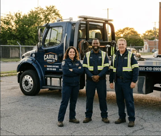 Heavy Duty Towing company in Dent, MN